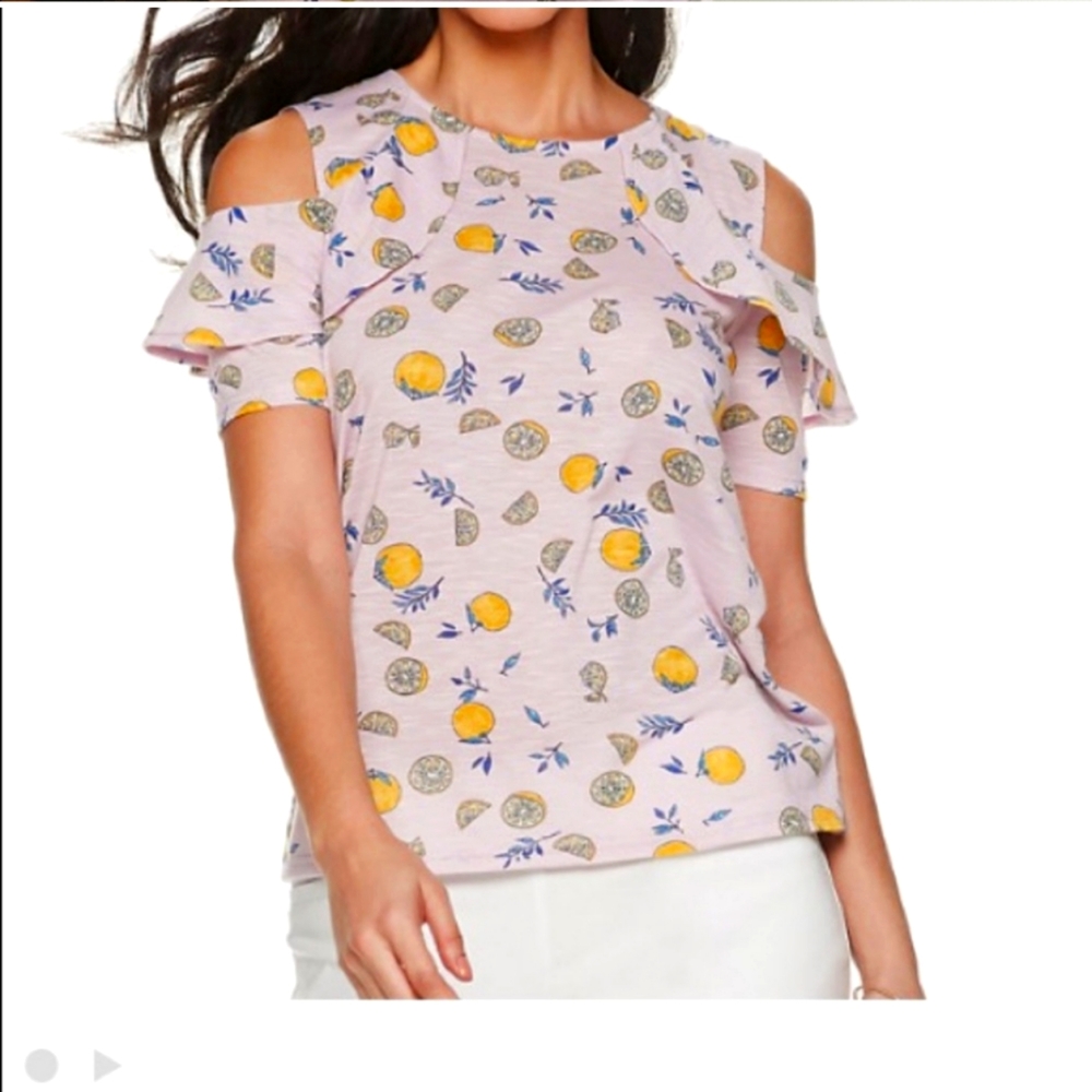 JUICY Couture cold shoulder short sleeve XL